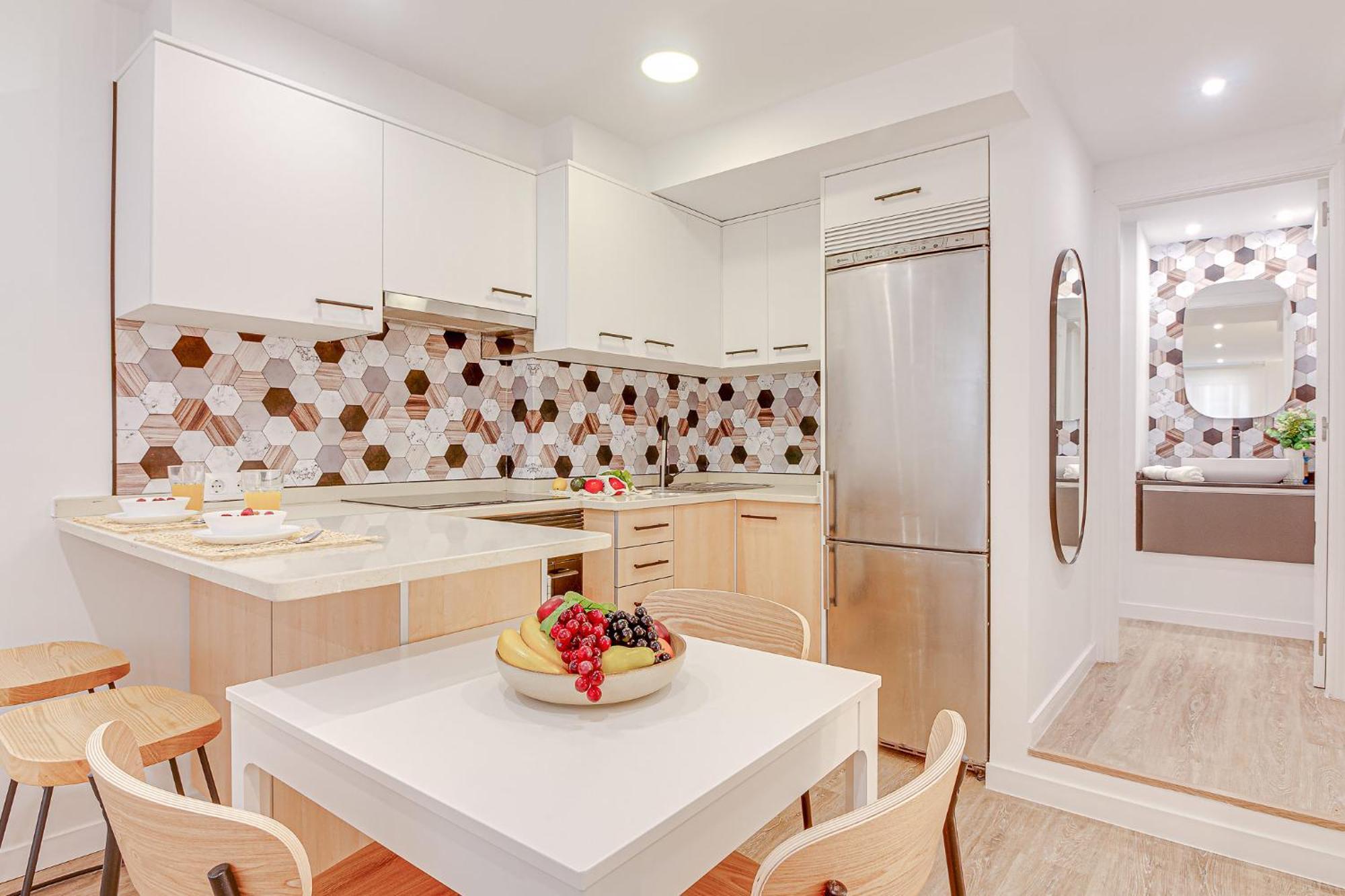 Diseno A Coruna Con Garaje Gratis By Theblueapartments Com Luaran gambar