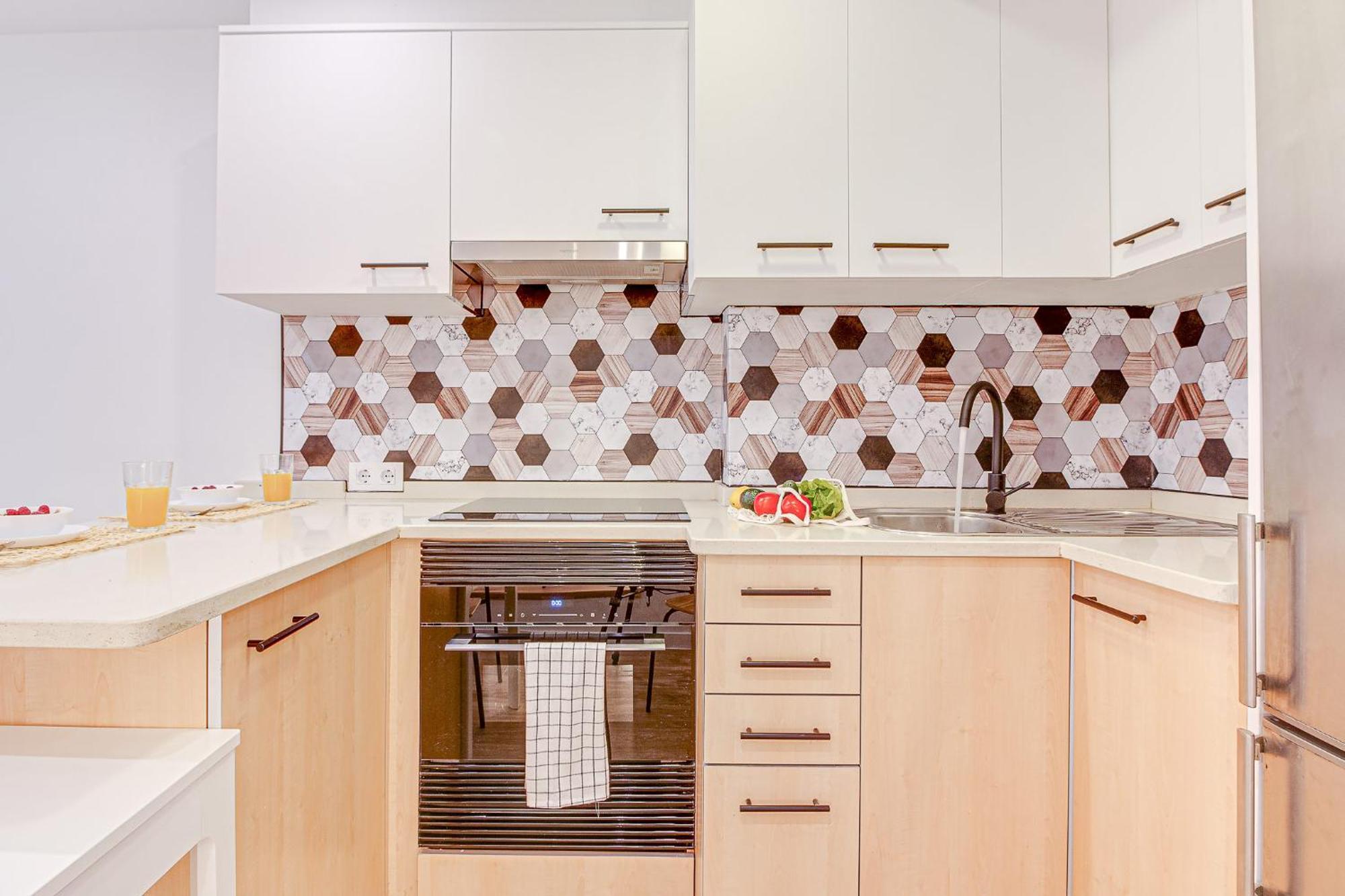 Diseno A Coruna Con Garaje Gratis By Theblueapartments Com Luaran gambar