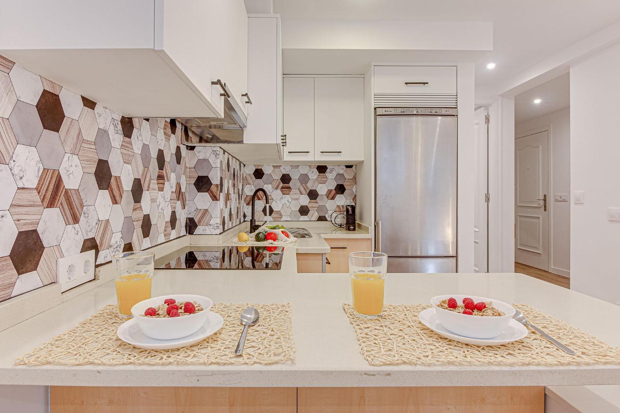 Diseno A Coruna Con Garaje Gratis By Theblueapartments Com Luaran gambar