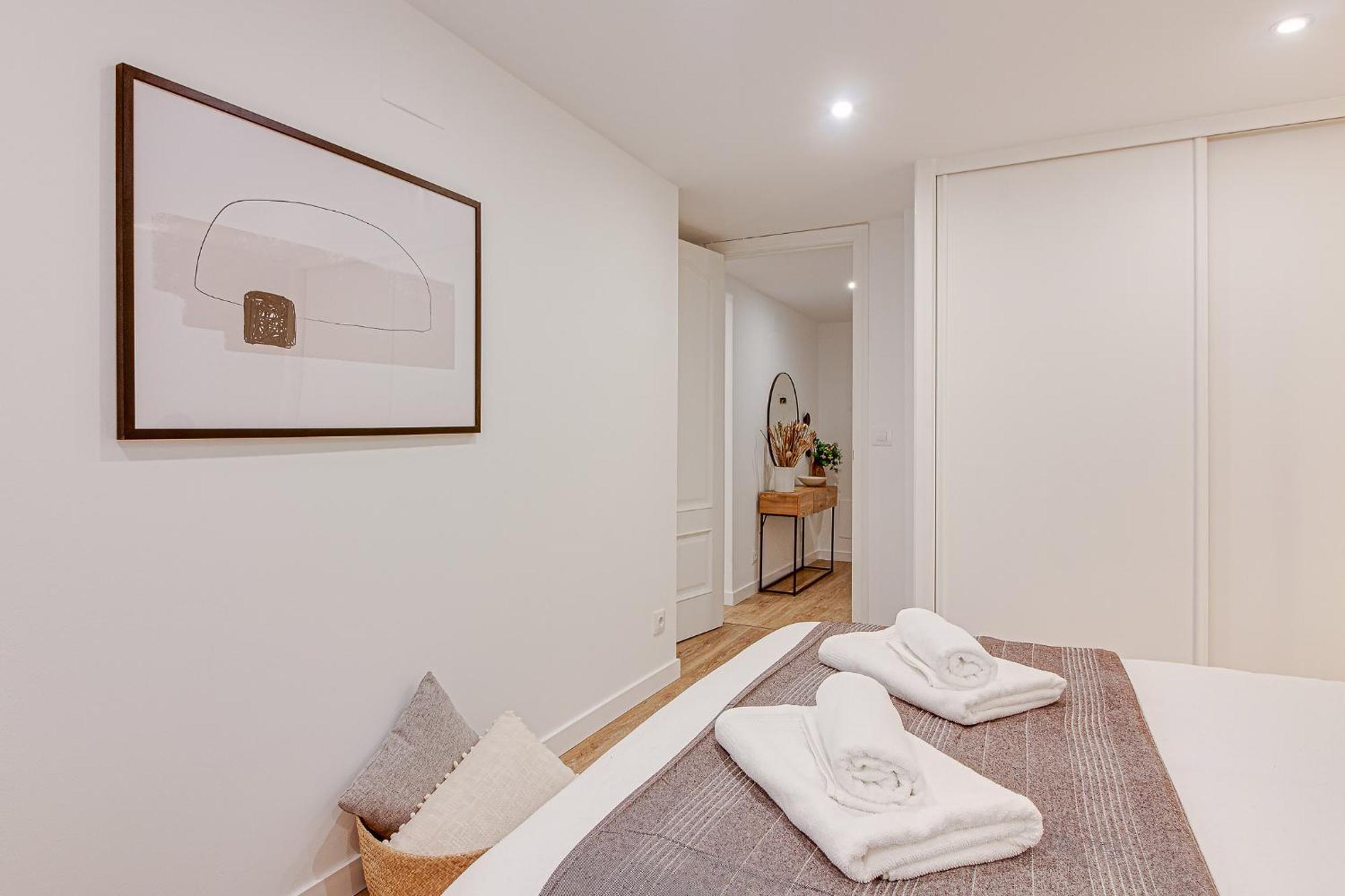 Diseno A Coruna Con Garaje Gratis By Theblueapartments Com Luaran gambar