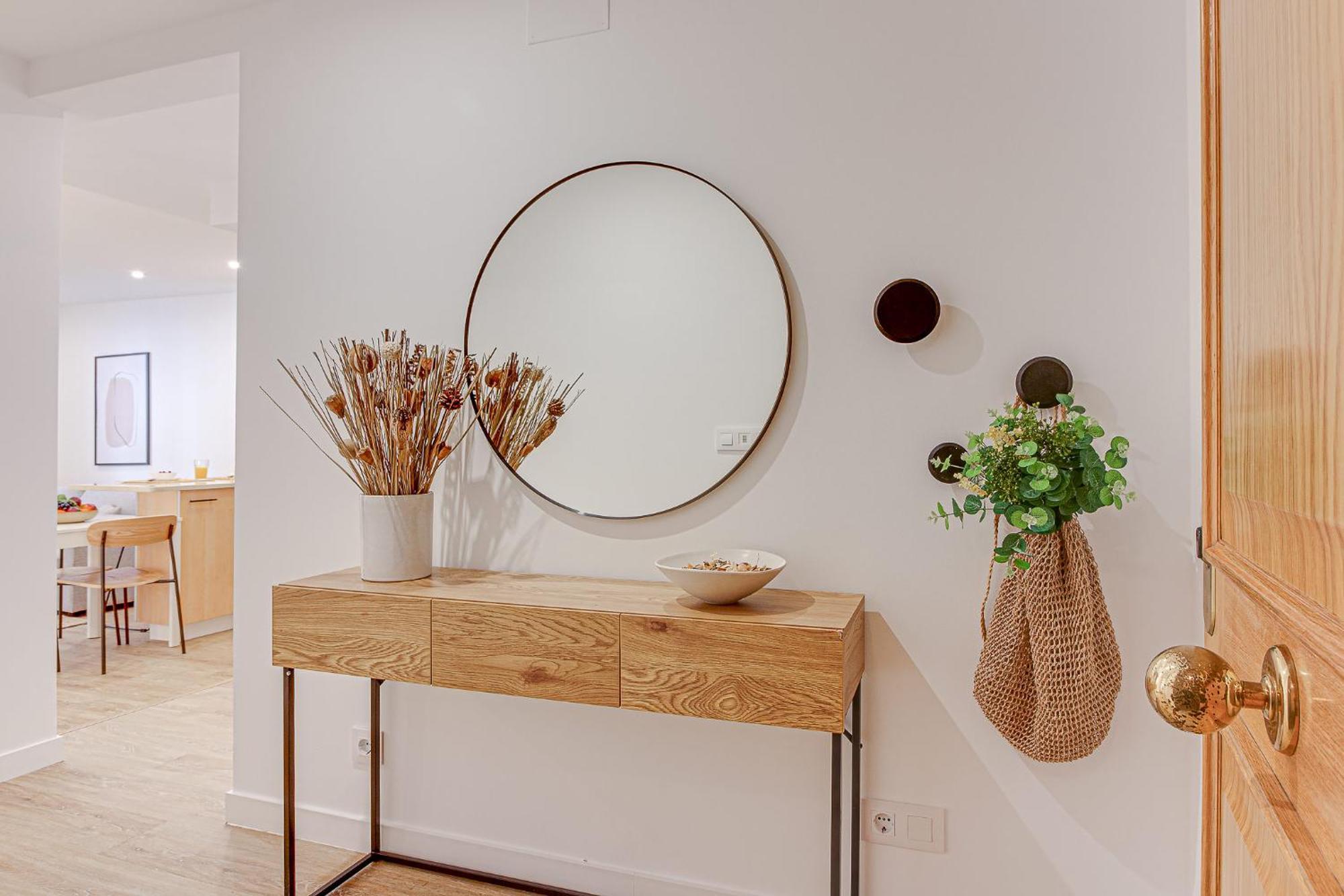 Diseno A Coruna Con Garaje Gratis By Theblueapartments Com Luaran gambar